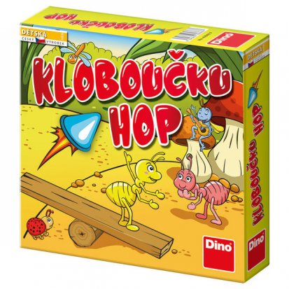 Dino Dětská hra: Kloboučku hop