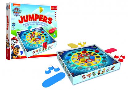 Trefl Společenská hra Jumpers Tlapková patrola