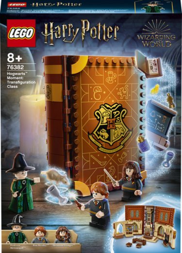 Lego Harry Potter 76382 Kouzelné momenty z Bradavic: Hodina přeměňování