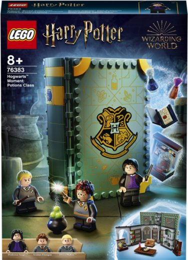 Lego Harry Potter 76383 Kouzelné momenty z Bradavic: Hodina lektvarů