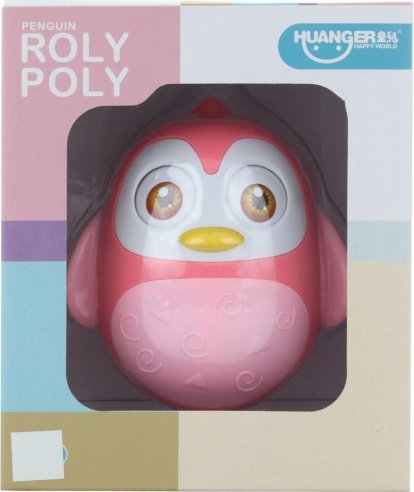 Rolly-polly růžové