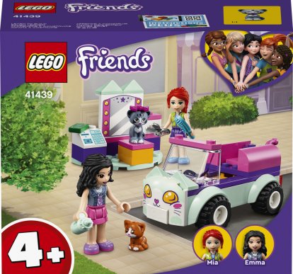 Lego Friends 41439 Pojízdné kočičí kadeřnictví