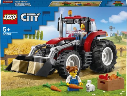 Lego City 60287 Traktor