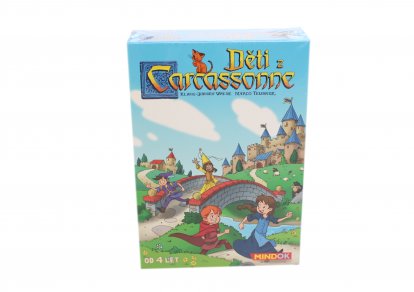 Mindok Carcassonne Děti z Carcassonne