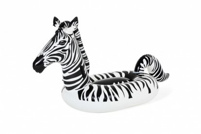 Bestway 41406 Nafukovací zebra se světlem, 2,54 x 1,42m