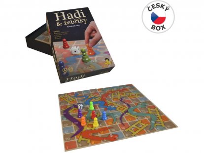 Made Hadi a žebříky