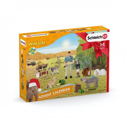 Adventní kalendář Schleich 2021 - Wild life