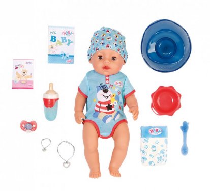 Zapf Creation BABY born® chlapeček s kouzelným dudlíkem