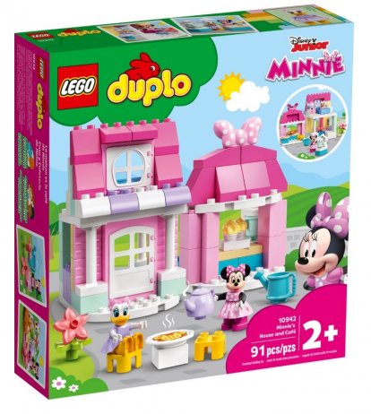 Lego DUPLO 10942 Disney Domek a kavárna Minnie