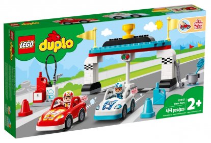 LEGO Duplo Town 10947 Závodní auta