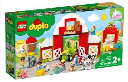 Lego DUPLO 10952 Stodola, traktor a zvířátka z farmy