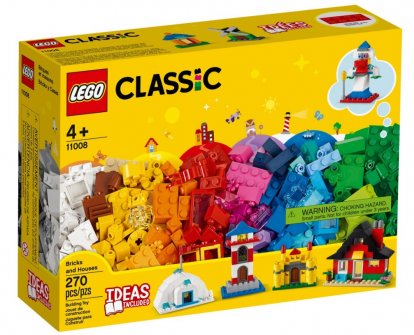 LEGO Classic 11008 Kostky a domky