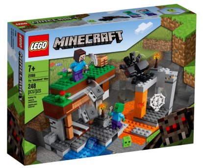 Lego Minecraft 21166 „Opuštěný“ důl