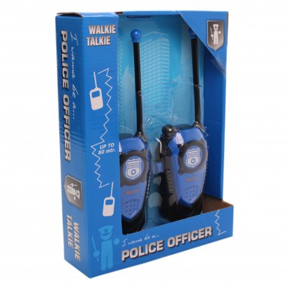Policejní vysílačky