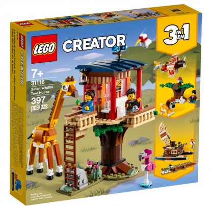 Lego Creator 31116 Safari domek na stromě