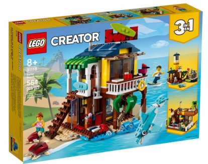 Lego Creator 31118 Surfařský dům na pláži