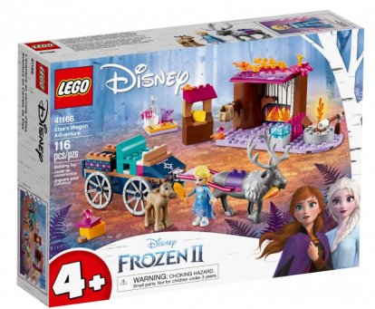 LEGO Disney 41166 Elsa a dobrodružství s povozem