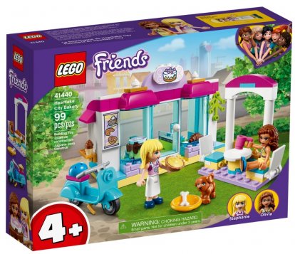 LEGO Friends 41440 Pekařství v městečku Heartlake