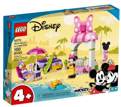 Lego Disney 10773 Myška Minnie a zmrzlinárna
