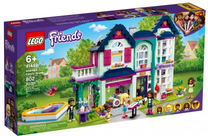 LEGO Friends 41449 Andrea a její rodinný dům