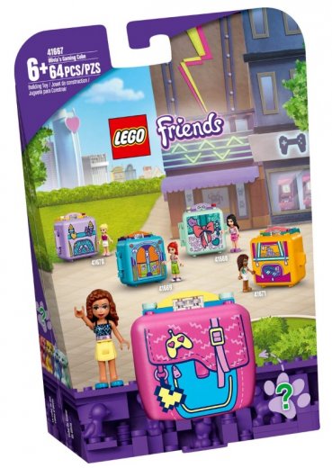 LEGO Friends 41667 Oliviin herní boxík