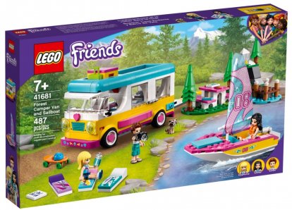 LEGO Friends 41681 Kempování v lese