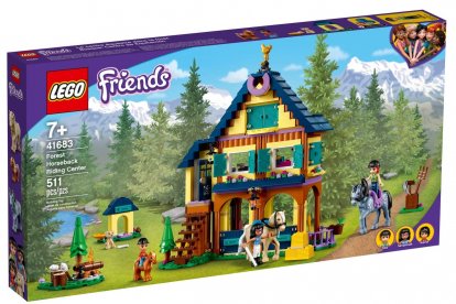 LEGO Friends 41683 Lesní jezdecké středisko