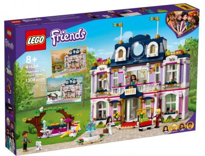 LEGO Friends 41684 Hotel v městečku Heartlake
