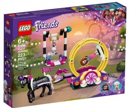 LEGO Friends 41686 Kouzelná akrobacie