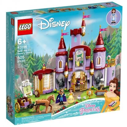 LEGO Disney 43196 Zámek Krásky a zvířete