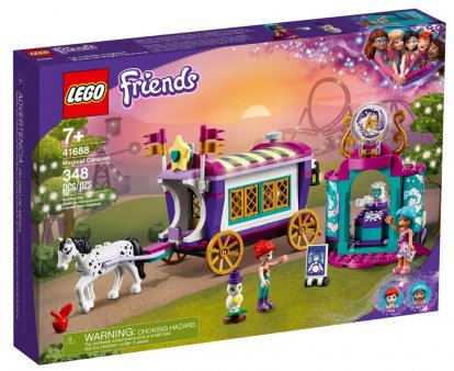 LEGO Friends 41688 Kouzelný karavan