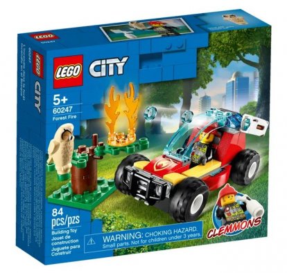 LEGO City 60247 Lesní požár