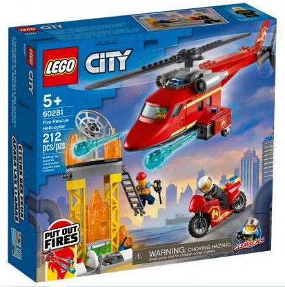 LEGO City 60281 Hasičský záchranný vrtulník