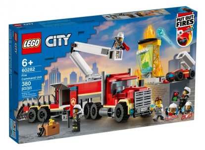 LEGO City 60282 Velitelská jednotka hasičů