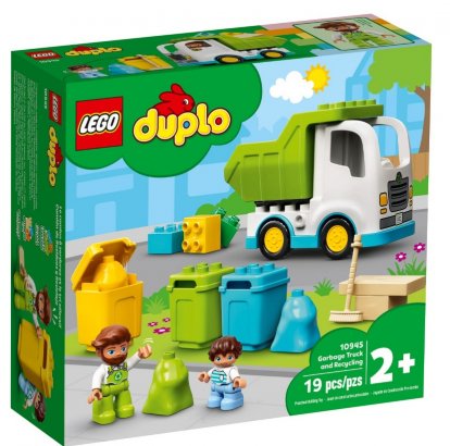 Lego DUPLO 10945 Popelářský vůz a recyklování
