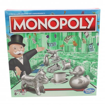 Hasbro Monopoly nové CZ 2017