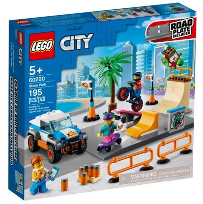 LEGO City 60290 Skatepark