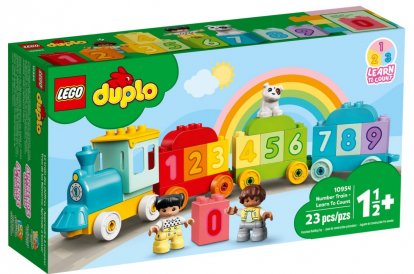 LEGO Duplo 10954 Vláček s čísly - Učíme se počítat