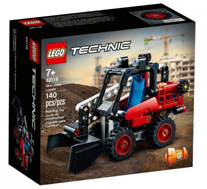 LEGO Technic 42116 Smykový nakladač