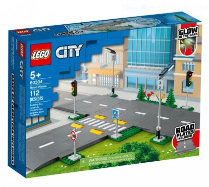 LEGO City 60304 Křižovatka