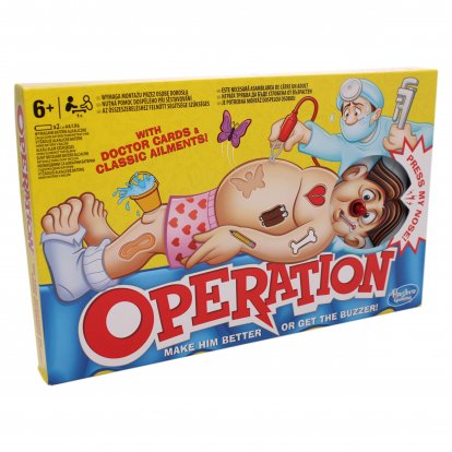 Společenská hra operace 2016