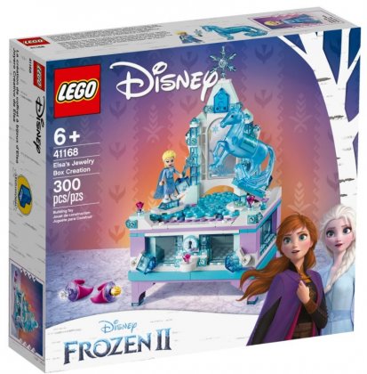 LEGO Disney 41168 Elsina kouzelná šperkovnice