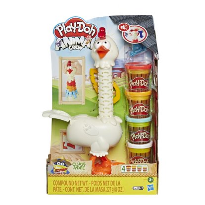 Hasbro Play-Doh Animals kvokající kuře