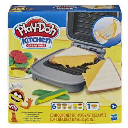 Hasbro Play-Doh Sýrový sendvič