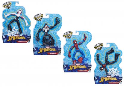 Hasbro Spiderman figurka Bend and Flex