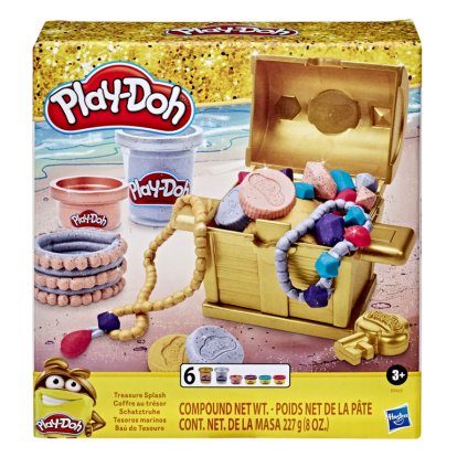 Hasbro Play-Doh Zlatý poklad