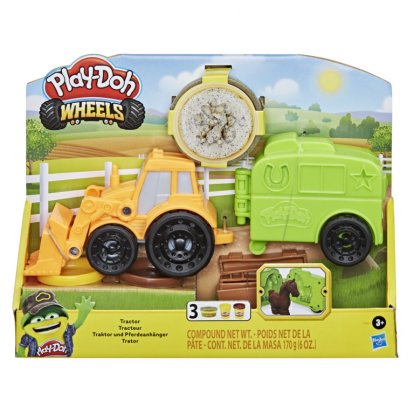 Hasbro Play-Doh TRAKTOR