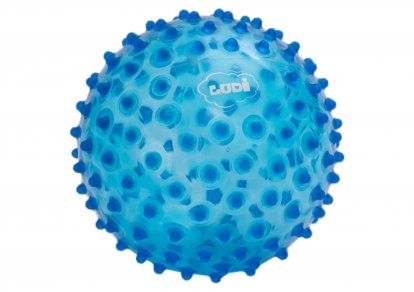 Ludi Senzorický míček modrý