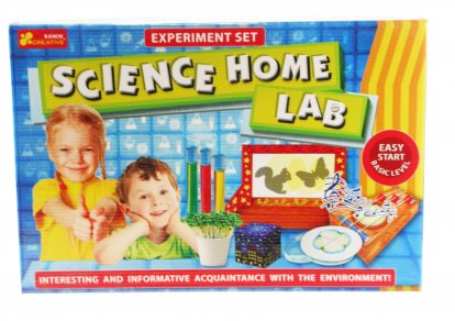 Domácí laboratoř - příroda, chemie, fyzika