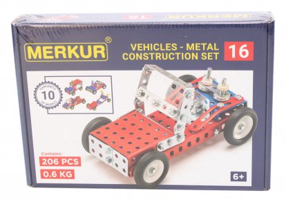 Stavebnice MERKUR BUGGY